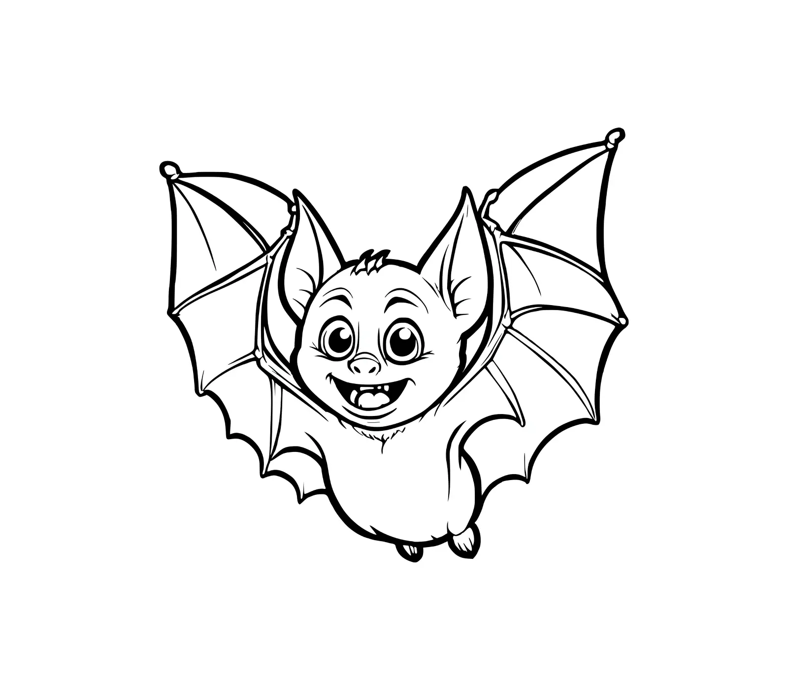 Cute Bat SVG for Halloween Crafts | Cricut & Silhouette