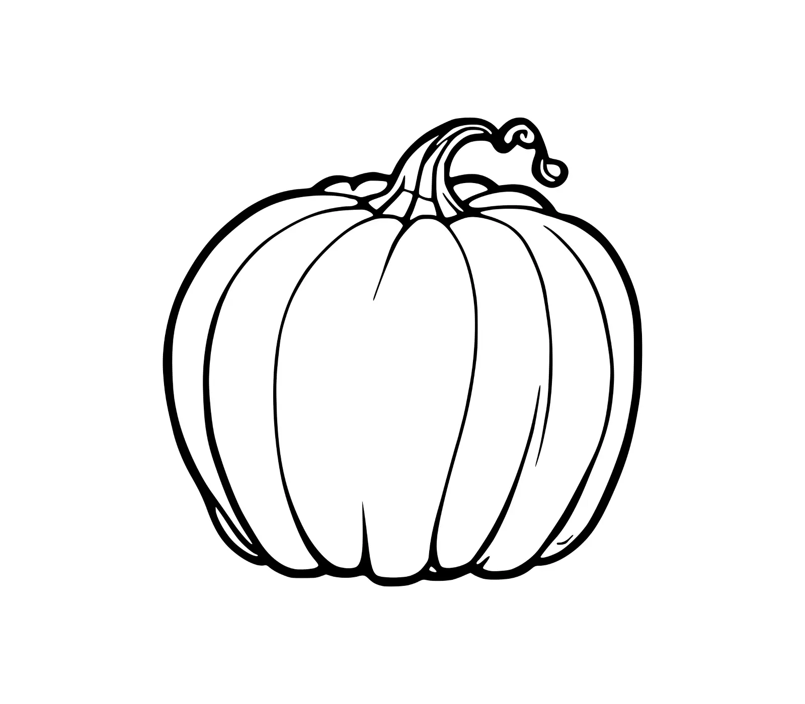 Free Pumpkin SVG: Halloween & Autumn Craft Design