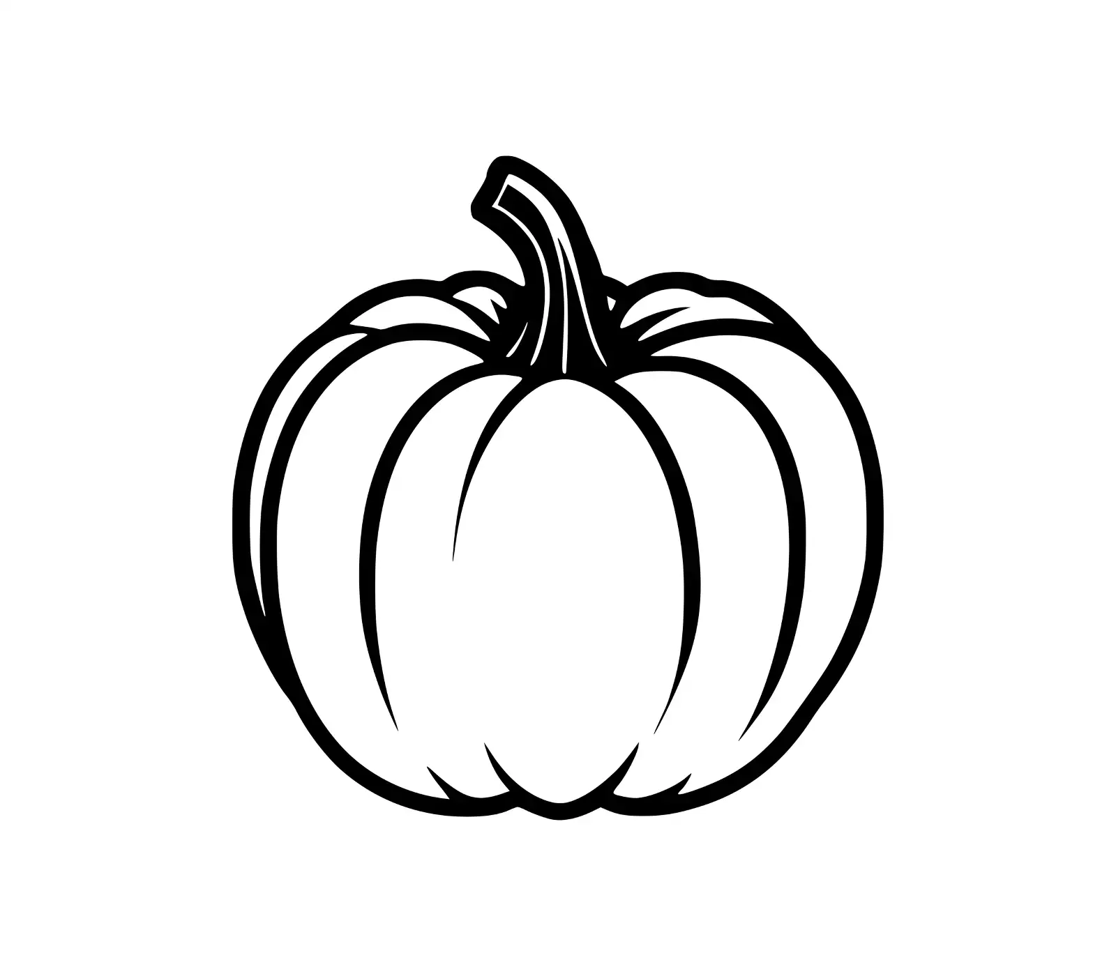 Pumpkin SVG Free: Halloween & Autumn Craft Design