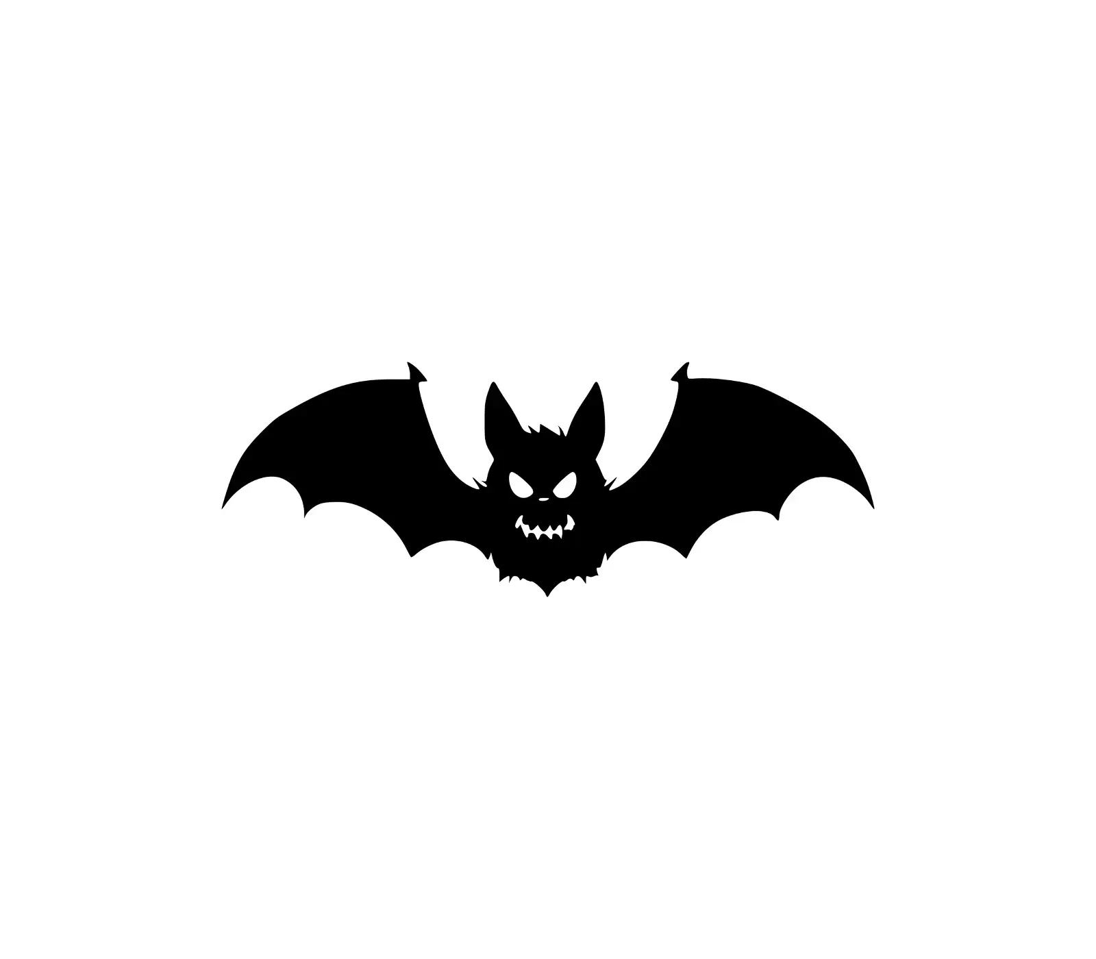 Spooky Halloween Bat SVG | Cute Design for Cricut & DIY