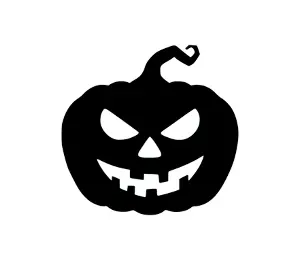 Download Spooky Halloween Pumpkin Face SVG | Free Pumpkin SVG for Crafts & Decor