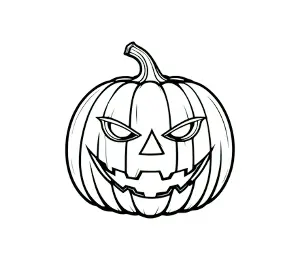 Download Spooky Pumpkin SVG: Free Halloween Jack-o'-Lantern Face Design for Crafts and Decorations