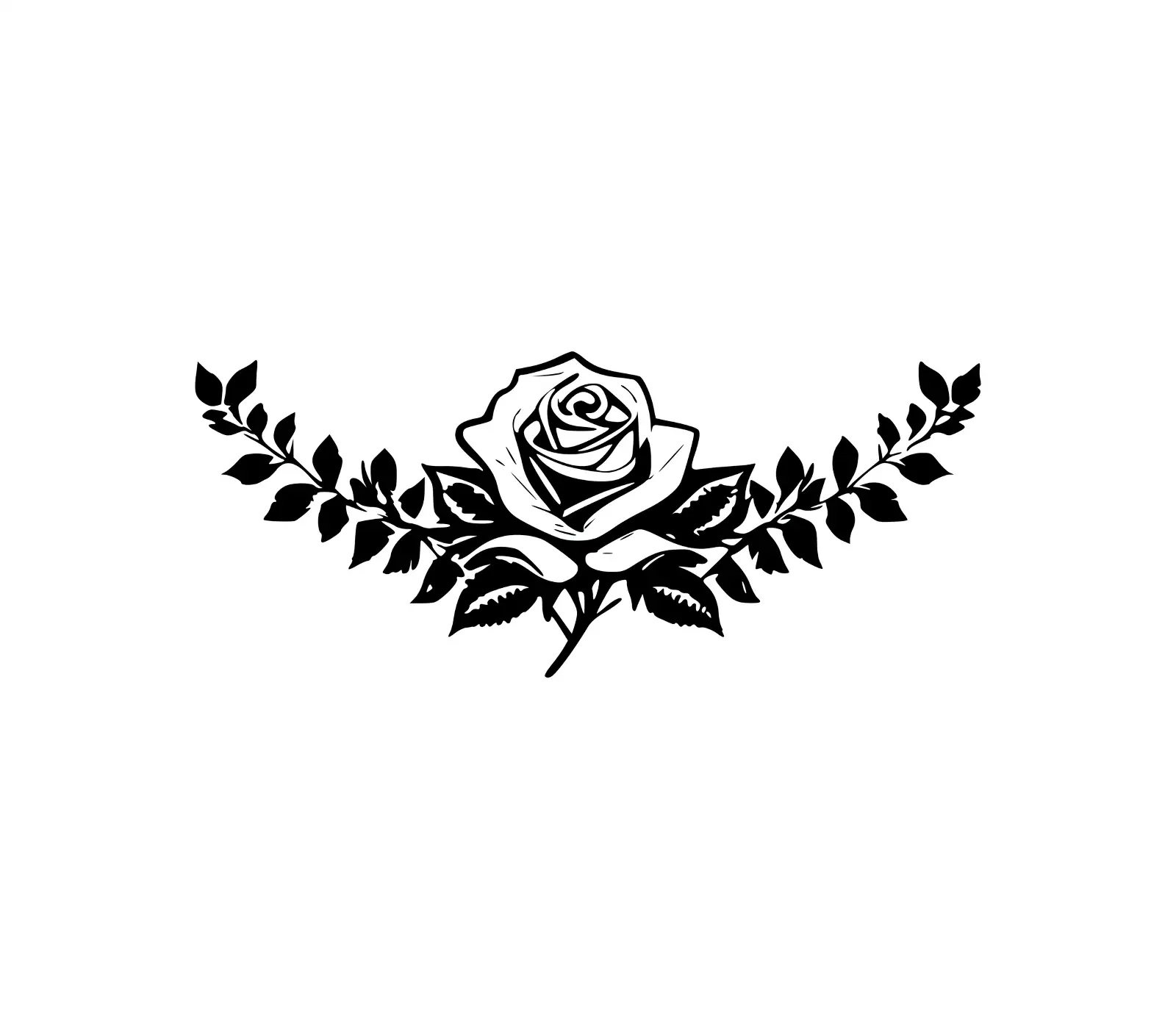 Free Rose SVG for Cricut & Silhouette | Elegant Design