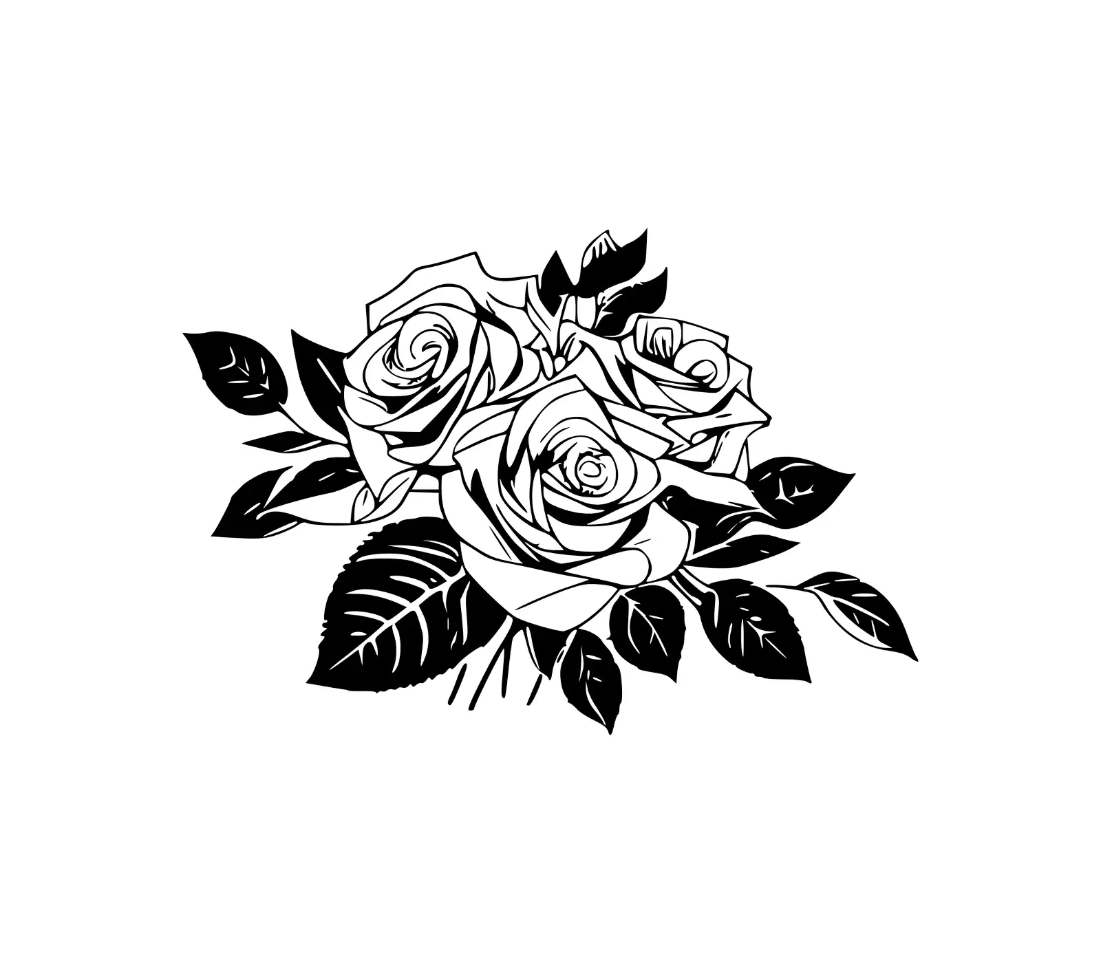 Elegant Rose SVG for Cricut & Silhouette | Free Design