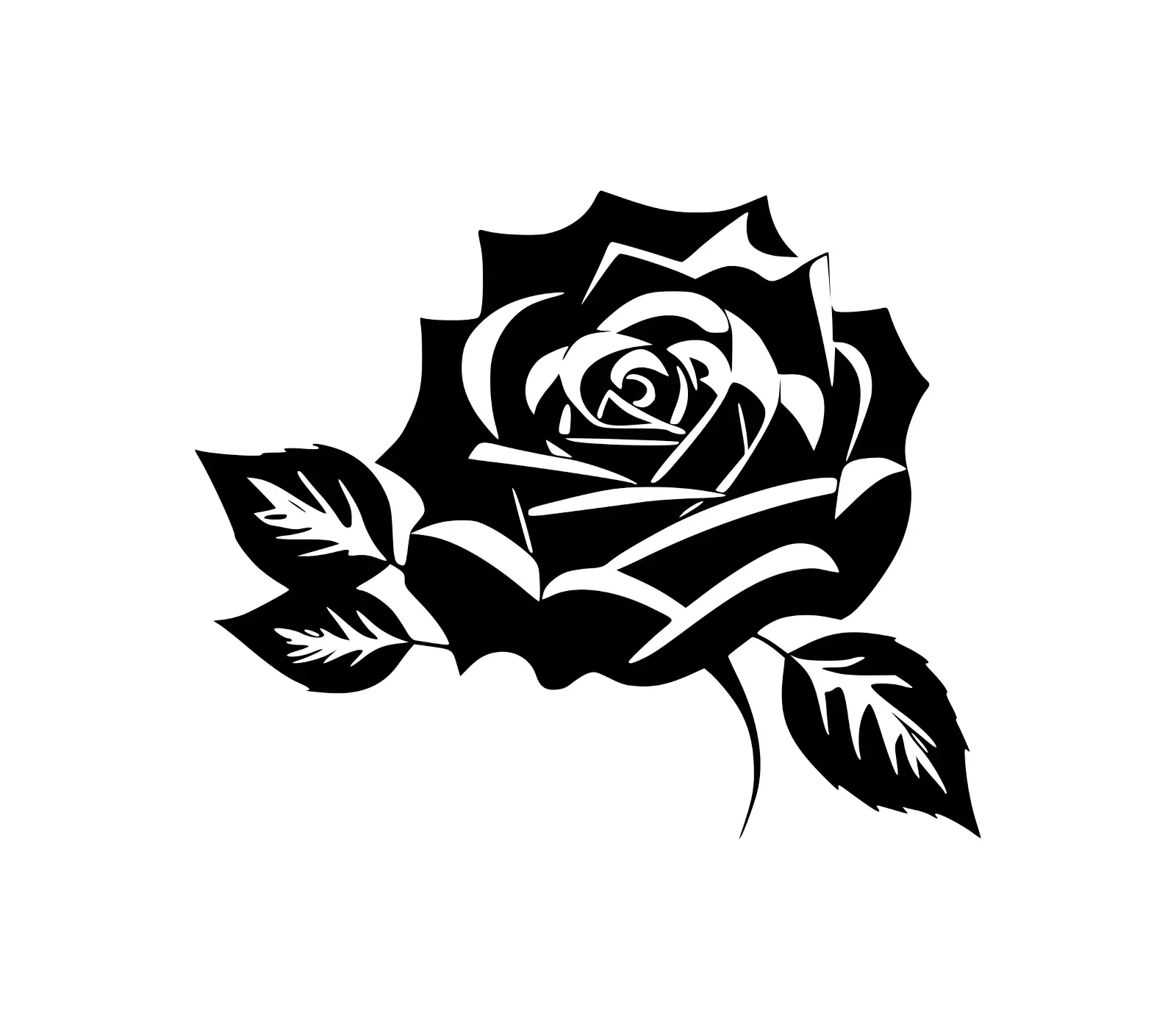 Elegant Rose SVG for Cricut & Silhouette | Free Cut File