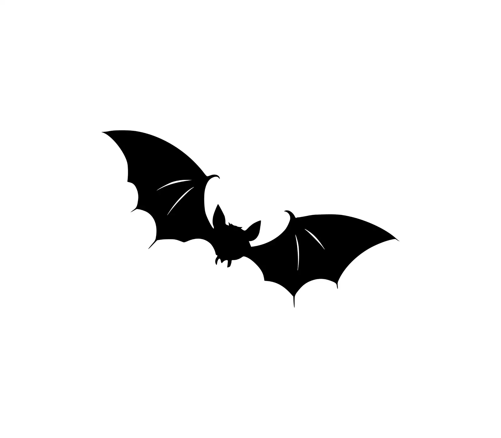 Halloween Bat SVG | Cute Silhouette for Cricut & DIY