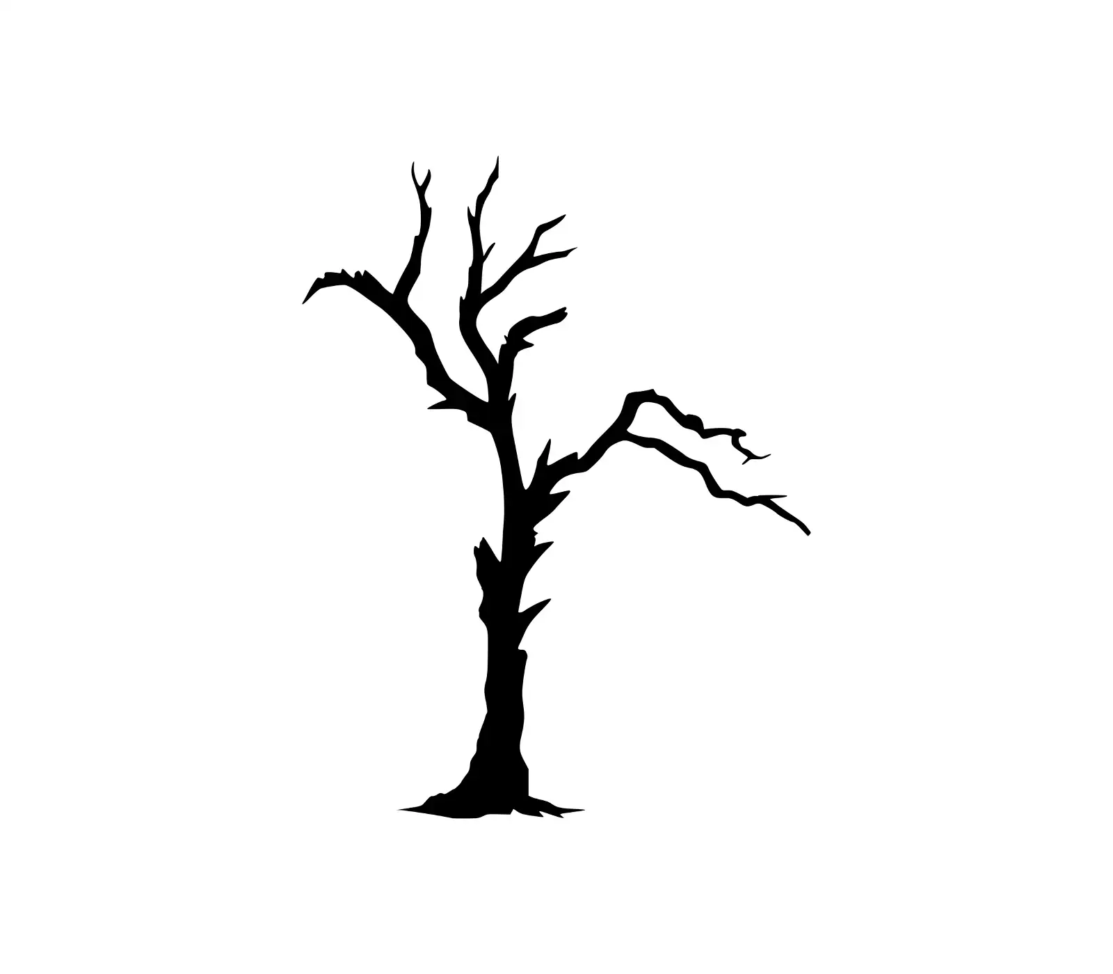 Haunting Bare Tree SVG | Dreaming Tree Design