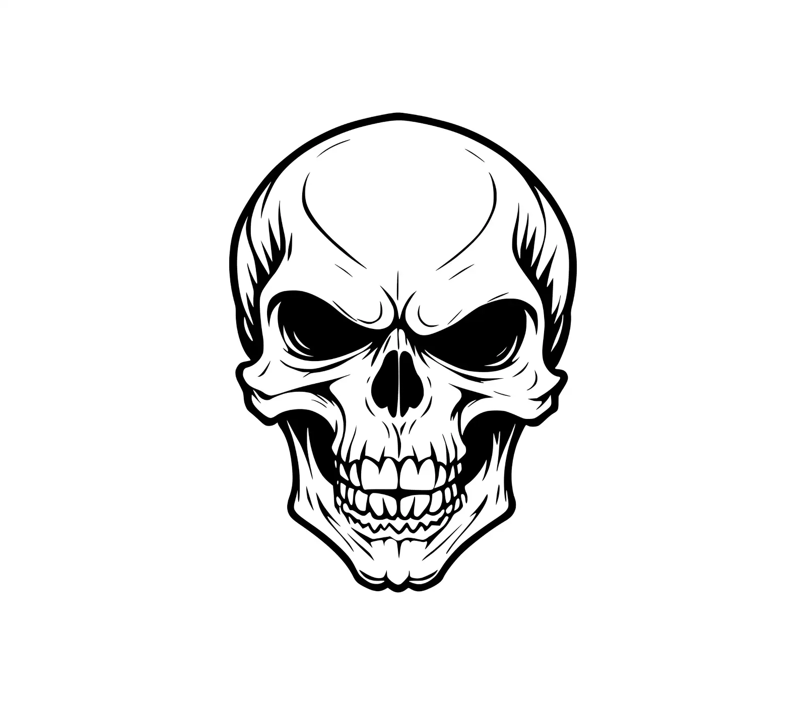 Free Skull SVG Art: Pirate & Punisher-Style Designs