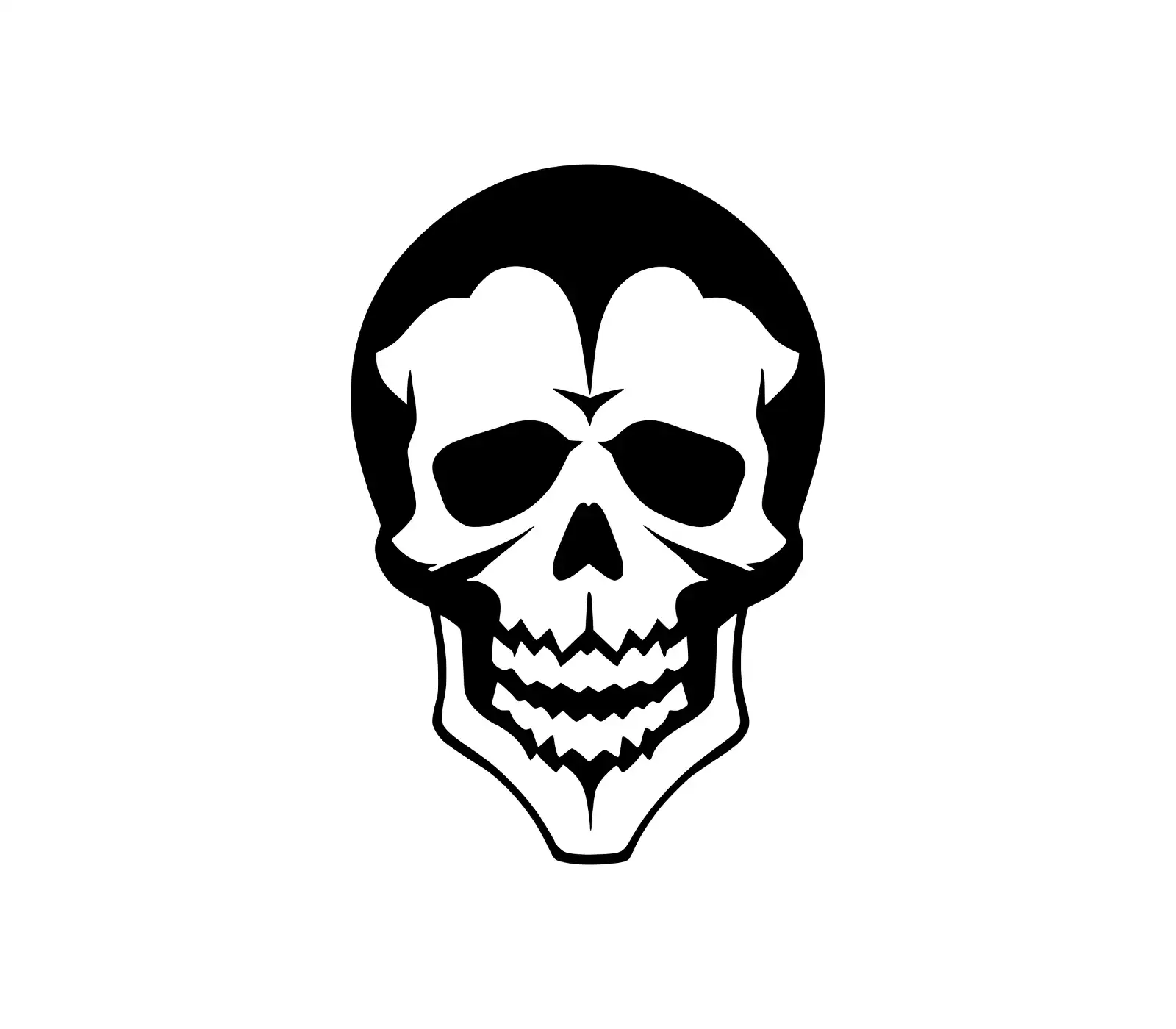 Free Skull SVG: Pirate & Punisher-Style Vector Art