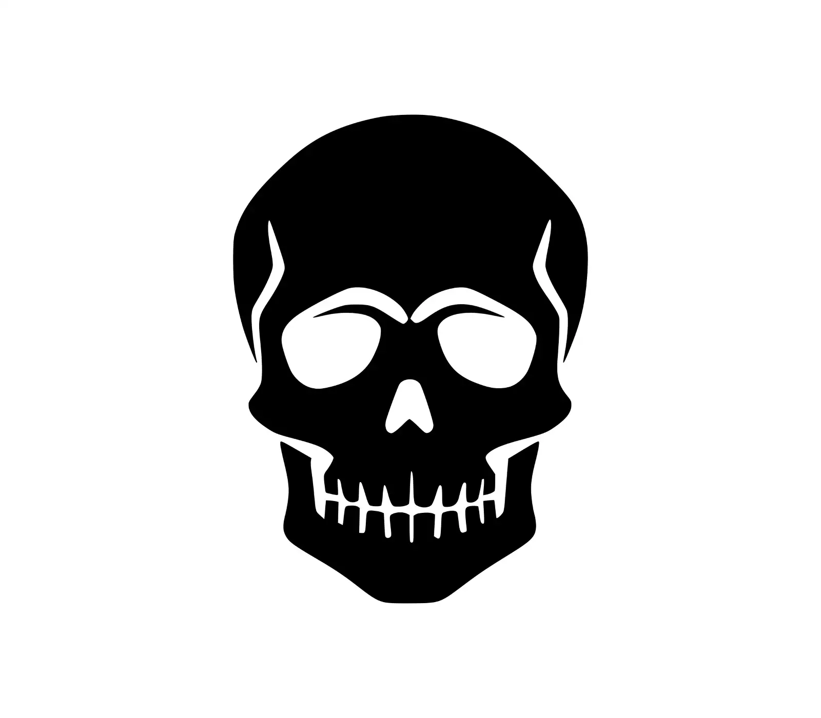 Skull SVG Free: Menacing Pirate Vector Art Download