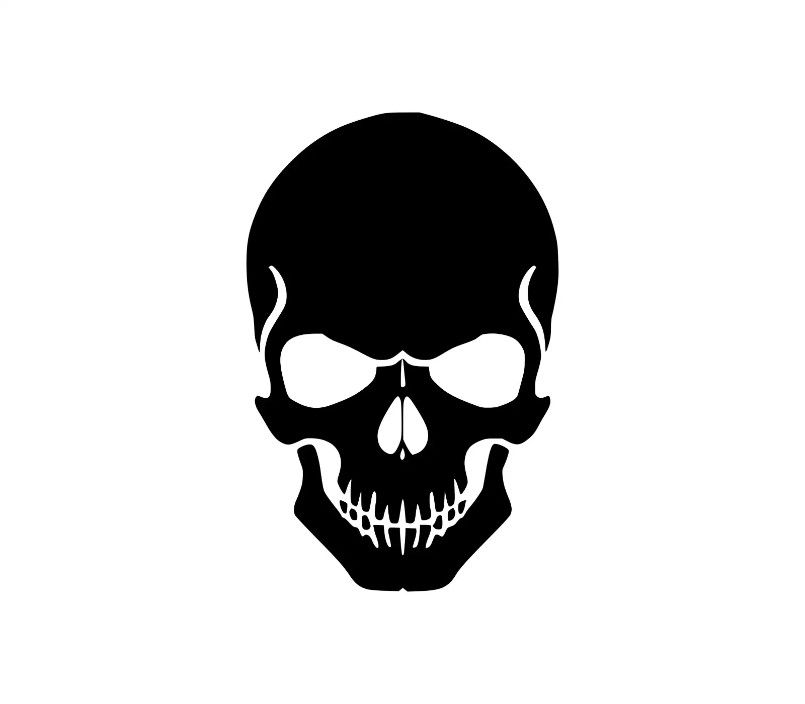 Free Skull SVG: Punisher & Pirate Designs | Vector Art