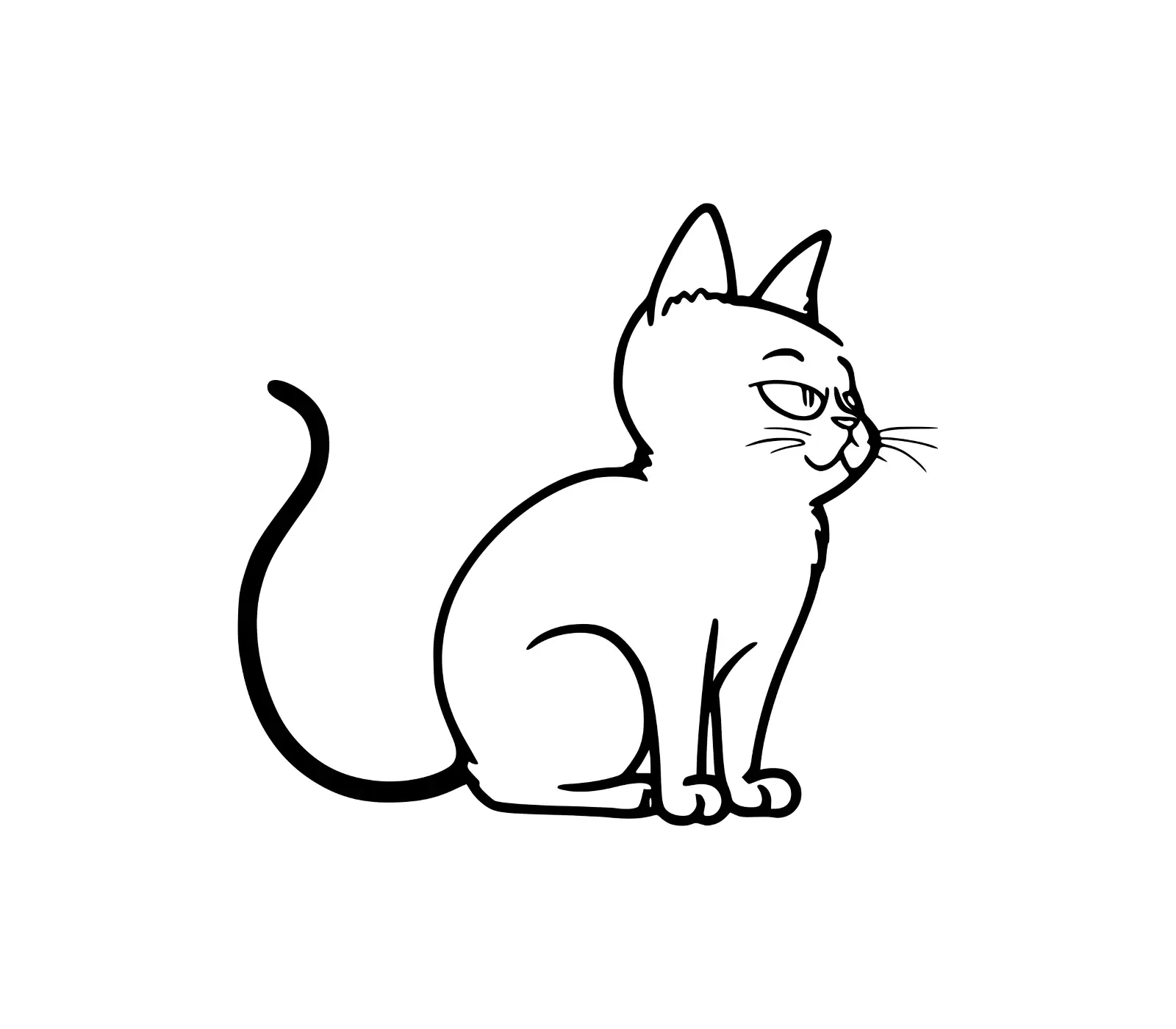 Versatile Cat SVG: Cute, Funny & Halloween Designs