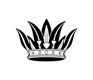 Download Royal Crown SVG: Versatile Vector Graphic for King, Queen & Princess Designs | Crown Royal Inspired Majestic Symbol