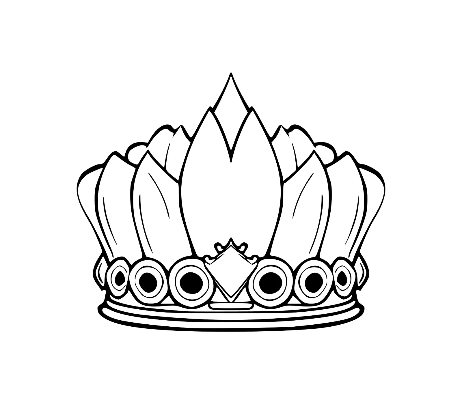 Crown SVG: Princess, King & Queen Vector Graphics