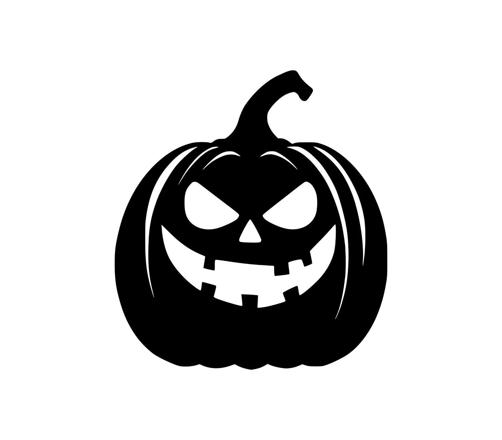 Pumpkin SVG Free | Halloween Jack O' Lantern Design