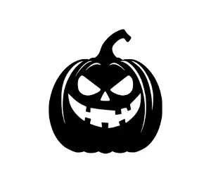 Download Spooky Pumpkin Face SVG | Halloween Pumpkin SVG | Free Jack O' Lantern Design for Cricut and Silhouette