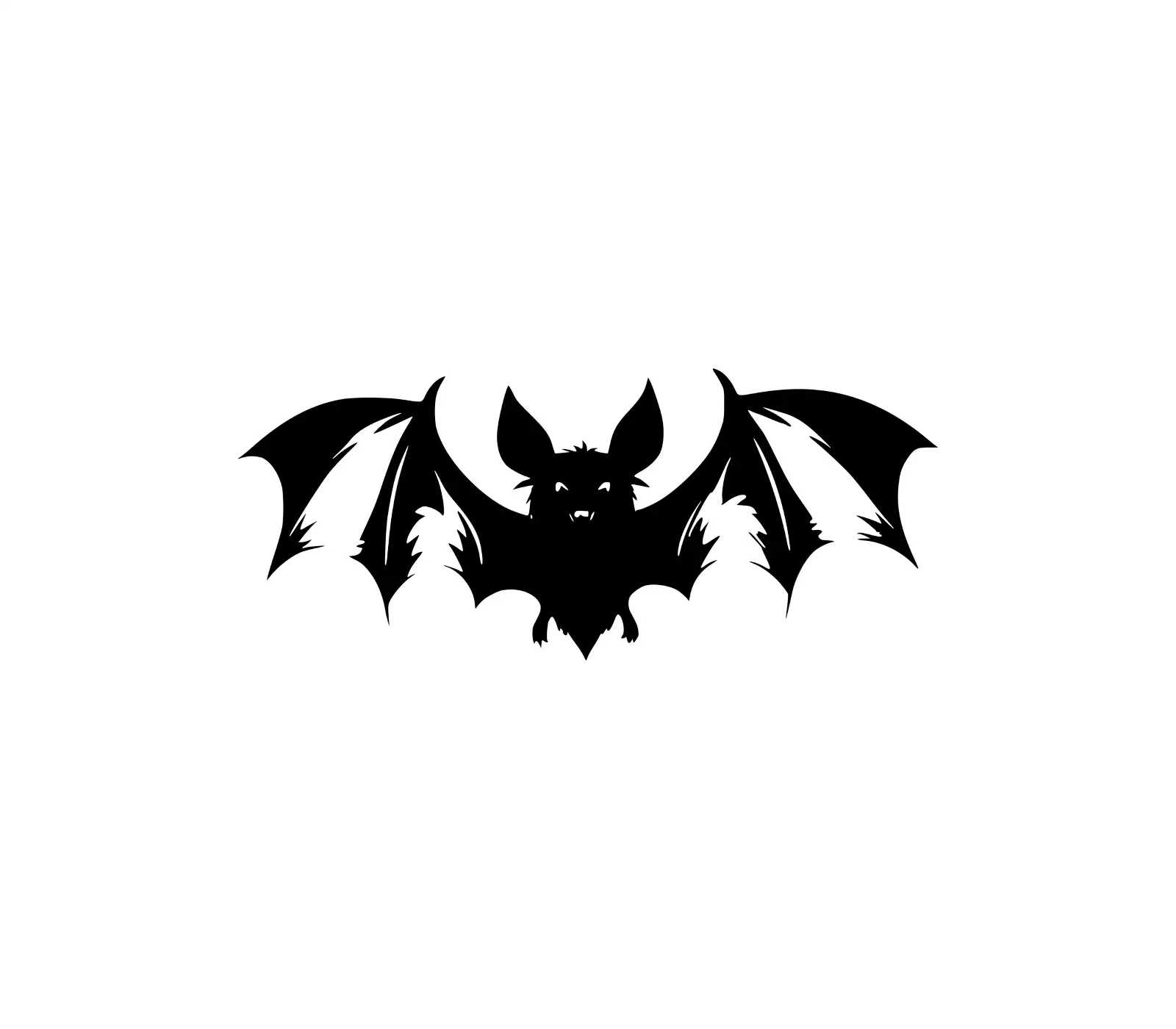 Halloween Bat SVG: Cute Silhouette for Cricut & Crafts