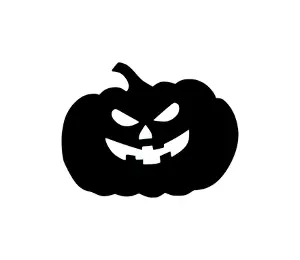 Download Spooky Halloween Pumpkin Face SVG | Free Pumpkin SVG for Crafts & Decorations