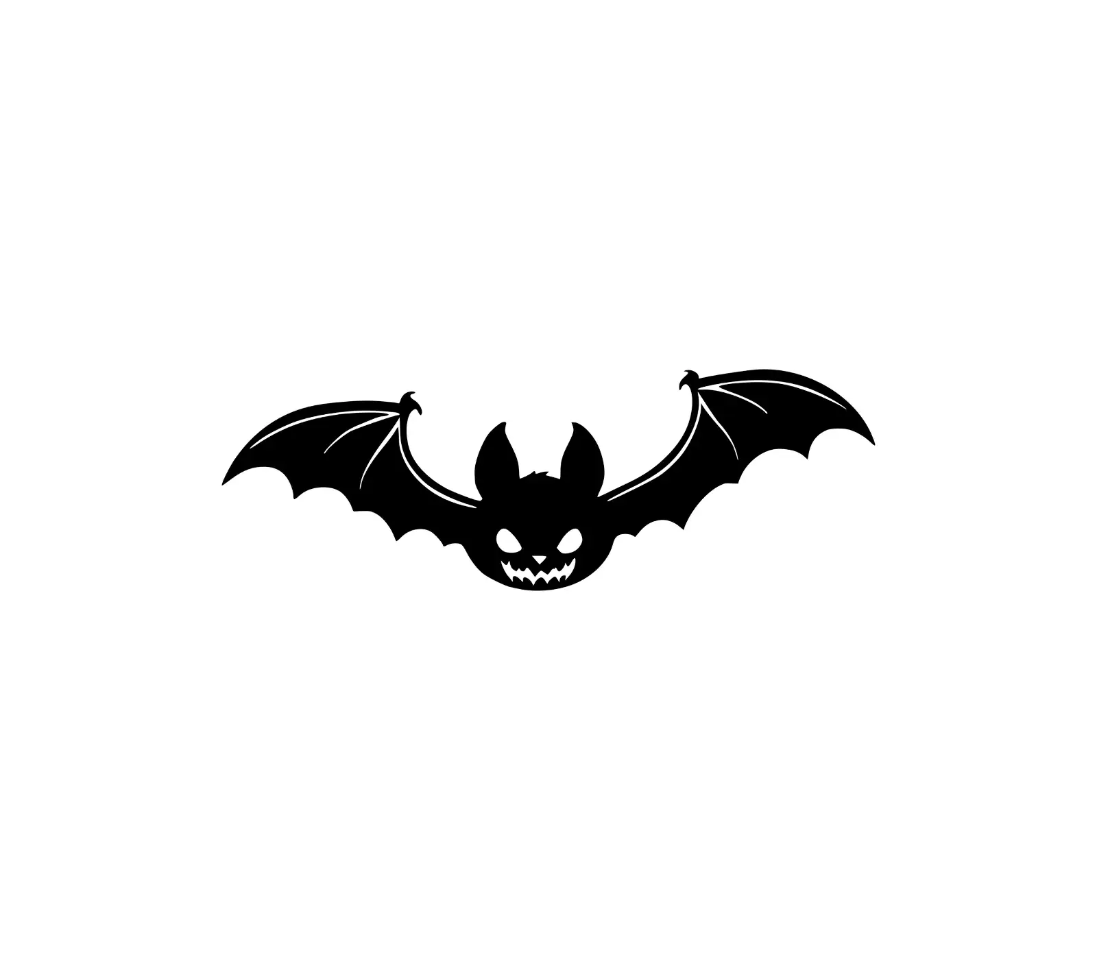 Spooky Cute Bat SVG for Halloween Cricut & Silhouette