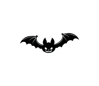 Download Spooky Cute Bat SVG | Halloween Cricut & Silhouette Design | Digital Download for DIY Crafts