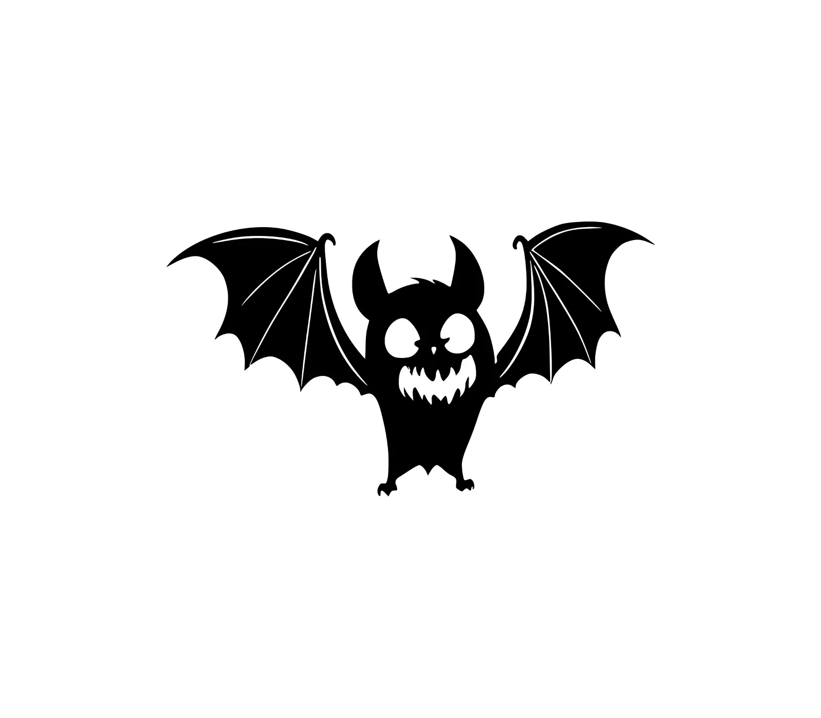 Spooky Cute Bat SVG for Halloween Crafts | Cricut Design