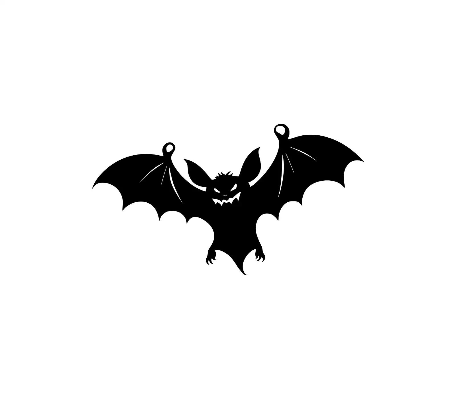 Halloween Bat SVG for Cricut & Silhouette Crafts