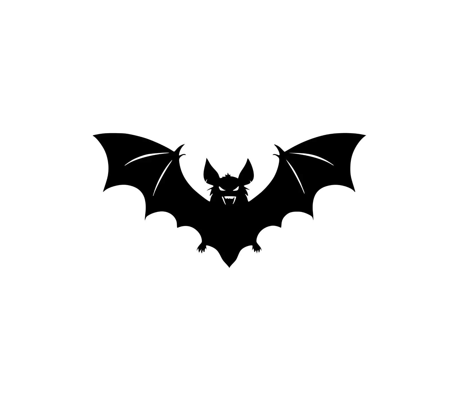 Halloween Bat SVG: Cute Silhouette for Cricut & Crafts