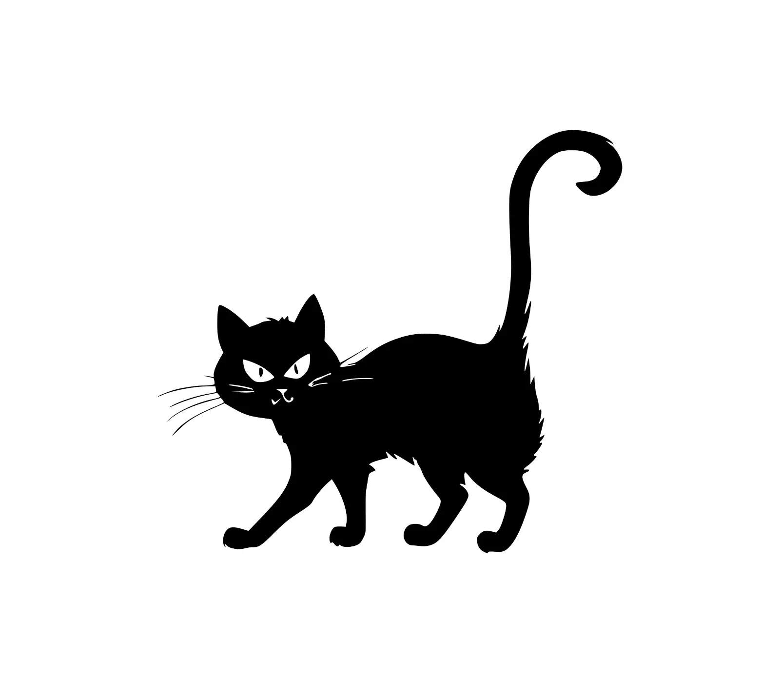 Halloween Black Cat SVG | Cute & Funny Cat Mom Design